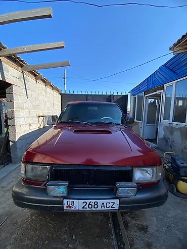 опел мусо: Opel Monterey: 1996 г., 3.1 л, Механика, Дизель, Внедорожник — 4