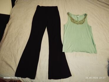 Qadın şalvarları: Şalvar, Abercrombie & Fitch, L, rəng - Qara — 8