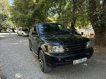 sprinter bazar: Land Rover Range Rover Sport: 2007 г., 2.7 л, Автомат, Дизель, Внедорожник — 1
