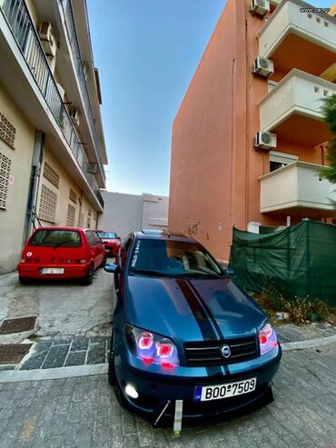 Οχήματα: Fiat Punto: 1.3 l. | 2003 έ. 273000 km. Κουπέ