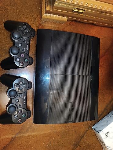 blu ray disk: Sony PlayStation 3 (Super Slim) oyun konsolu Xüsusiyyətlər: - PS3 — 2