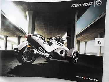 rešenje: Prospekt BMW R 1200 C 1997, engleski, uvećani A 4, 28 str — 3