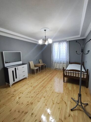 долгосрочная аренда земли: 1 otaq 18 kv. mətbəx 7 kv, içində soyuducu, paltaryuyan maşın və