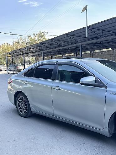 Toyota: Toyota Camry: 2015 г., Гибрид, Седан — 5