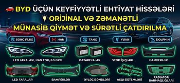 byd qiymət: BYD üçün keyfiyyətli ehtiyat hissələri – orijinal və zəmanətli Uyğun — 1