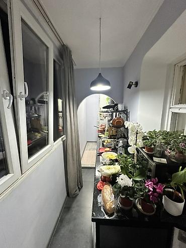 flat osh: 1 комната, 45 м², Ошский рынок / базар Индивидуалка, 12 этаж, Косметический ремонт — 7