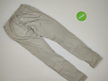 dresowe: Soft Grey, Spodnie materiałowe damskie, rozmiar S — 3