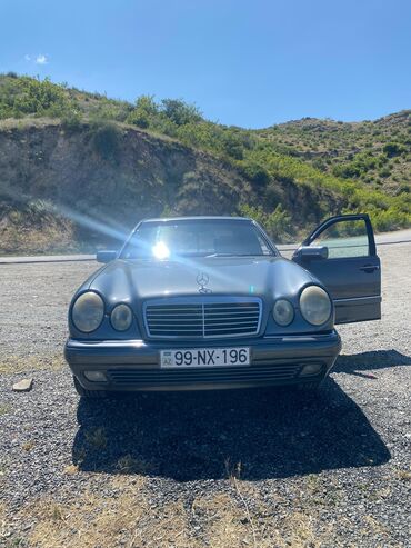 Mercedes-Benz: Mercedes-Benz E-Class: 2 l | 1996 il Sedan -da lalafo.az — 5 Mercedes-Benz: Mercedes-Benz E-Class: 2 l | 1996 il Sedan — 5