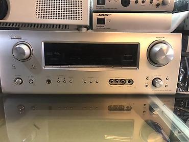 denon d m41 black: Bose akustik sistemi və Denon AV qəbuledici dəsti - Akustika: Bose — 3