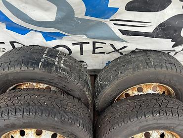 Колеса в сборе: Колеса в сборе 215 / 75 / R 16, Зима, Б/у, Комплект, Легкий коммерческий транспорт (C/LT), Железные, отверстий - 5 — 11