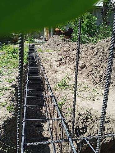 Бетонные работы: Монолитные бетонные работы для частных домов и участков - Устройство — 11