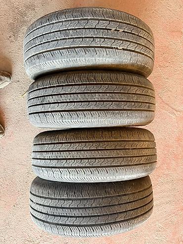 Шины 235 / 60 / R 16, Лето, Б/у, Комплект, Легковые, Корея, Hankook
