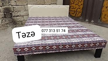 2neferlik kravat: 1 nəfərlik çarpayılar 60manat. 2 nəfərlik taxt 110manat — 3