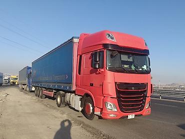 Тягач, DAF, 2015 г., Шторный
