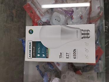 bulb: LED-лампа AKKO STAR - Тип: LED Bulb - Цоколь: E27 - Мощность: 15 Вт - — 1