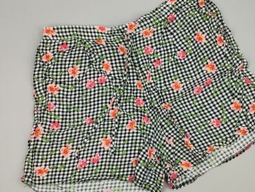 Trousers: F&F, Shorts for women, size L (EU 40)