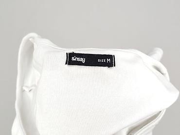 dazy shirt: Sinsay, T-shirt damski, rozmiar M — 4