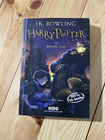 harry potter kitablari: Məhsul: Kitab – “Harry Potter və Fəlsəfə Daşı” Müəllif: J.K. Rowling — 1