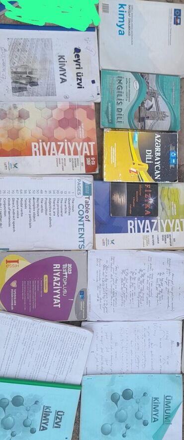 7 ci sinif riyaziyyat dim cavablari 2023: Müxtəlif fənlər üzrə dərslik və test toplularından ibarət geniş çeşid