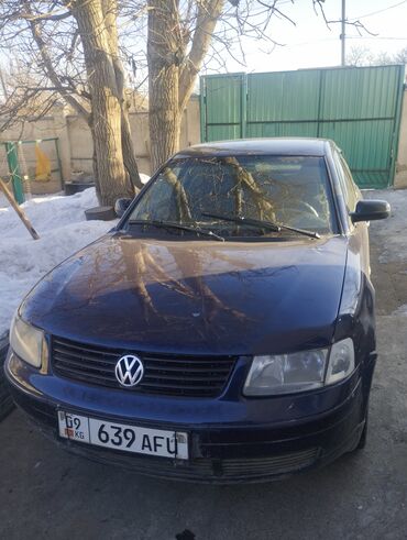 volkswagen б5: Volkswagen Passat: 1998 г., 1.8 л, Механика, Бензин, Седан