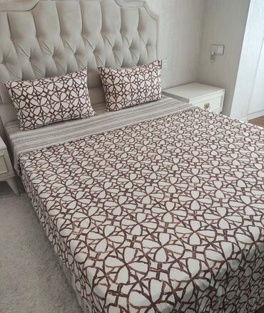 Комплекты постельного белья: Постельное бельё, наволочки,100%хб, текстиль полуторки, двушки at lalafo.kg — 15 Комплекты постельного белья: Постельное бельё, наволочки,100%хб, текстиль полуторки, двушки — 15