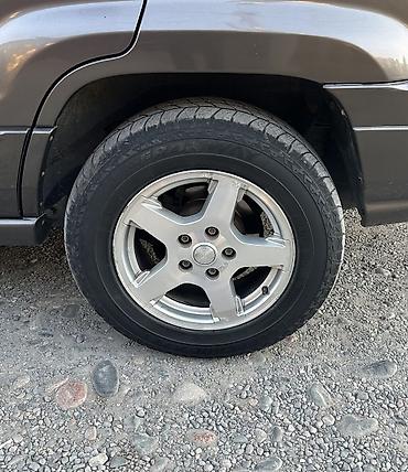 газель кабина: Jeep Grand Cherokee: 1999 г., 4 л, Автомат, Газ, Внедорожник — 9