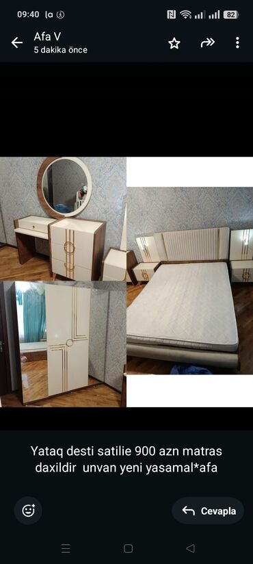 железная кровать: Yataq desti satilie 900 azn matras daxildir unvan yeni yasamal*afa