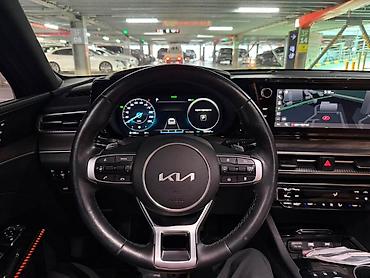 kaiyi e5: Kia K5: 2023 г., 2 л, Гибрид, Седан — 7