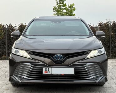 тайотта камри 55: Toyota Camry: 2018 г., 2.5 л, Автомат, Гибрид, Седан