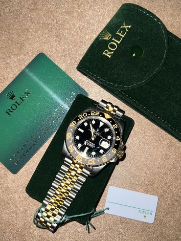 часы кумтор: Rolex GMT Master 2. • Часы премиум класса 1:1 • Швейцарский механизм -