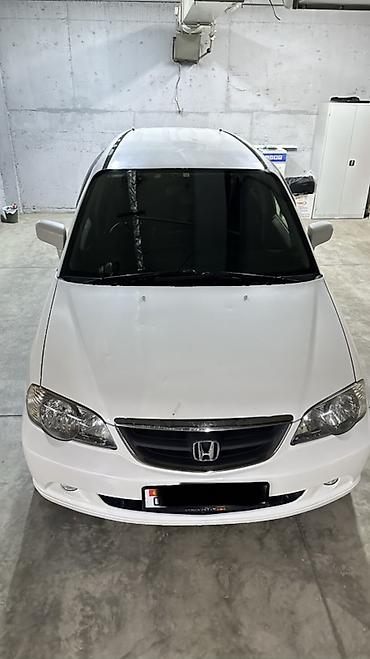 Honda Odyssey: 2002 г., 2.3 л, Автомат, Бензин, Универсал