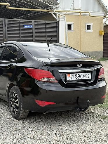 hyundai саларис: Hyundai Solaris: 2015 г., 1.6 л, Автомат, Бензин, Седан — 2