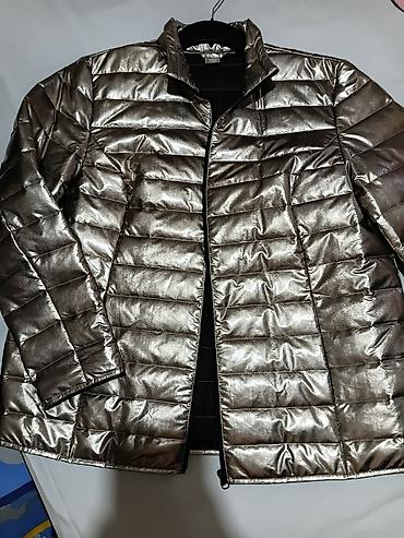 ski helanke: Ženska prošivena jakna – metalik bronzana xl i jace moze 60 poluobim — 6