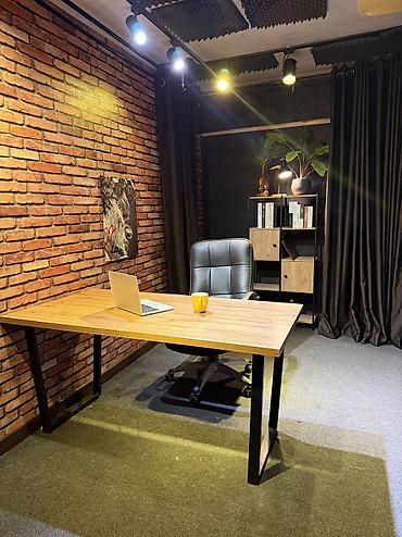 pro group: Сдаётся тихий офис: три кабинета с мебелью и интернетом Бишкек — 1