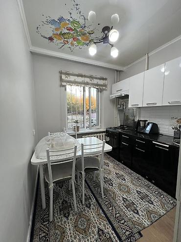 Продажа квартир: 3 комнаты, 61 м², Кудайберген авторынок 105 серия, 1 этаж, Косметический ремонт — 9