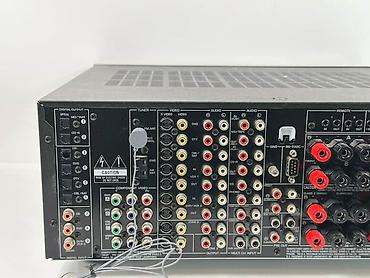 səs gucləndrici: Yamaha RX-V2500 Natural Sound AV Receiver Xüsusiyyətlər: - 7.1 — 10