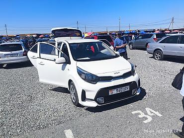 газ бинзин: Kia Picanto: 2021 г., 0.1 л, Автомат, Бензин, Хэтчбэк — 4
