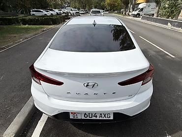 elantra n: Hyundai Avante: 2019 г., 1.6 л, Автомат, Бензин, Седан — 3