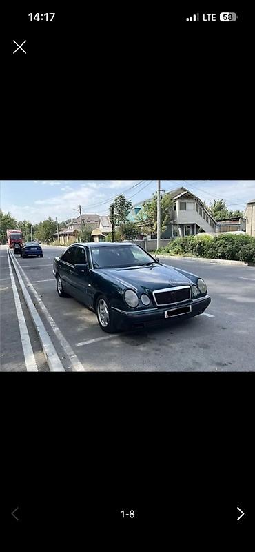 Продажа авто: Mercedes-Benz E-Class: 1999 г., 2.4 л, Автомат, Бензин, Седан — 8