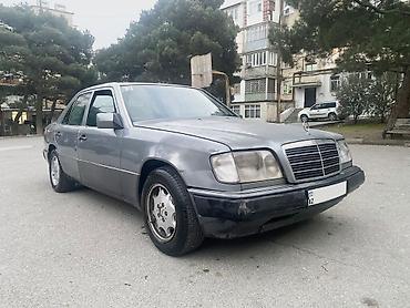 Nəqliyyat: Mercedes-Benz E 230: 2.3 l | 1992 il Sedan — 2
