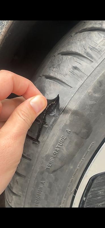 mishlen: Шины 265 / 45 / R 21, Лето, Б/у, Комплект, Внедорожные (АТ/МТ), Michelin — 3