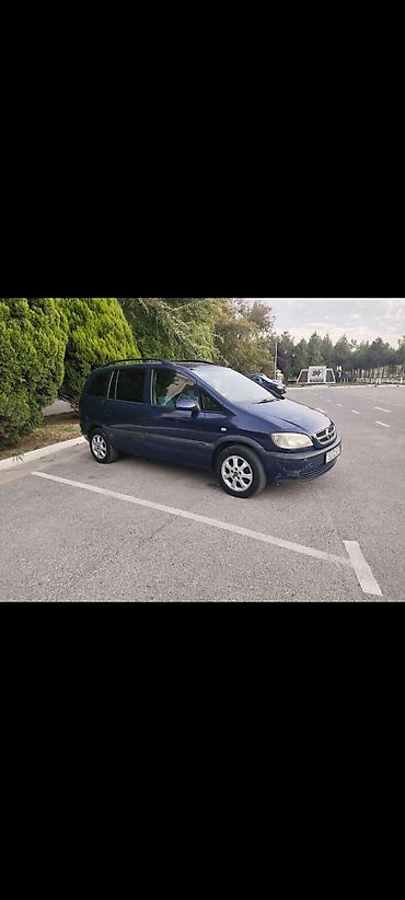 опель зафира а: Opel Zafira A – 7 yerlik kompakt miniven - Kuzov: tünd mavi, dam — 3
