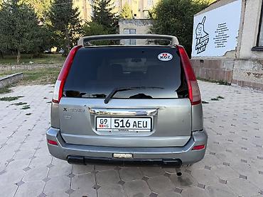 ош жапалак: Nissan X-Trail: 2002 г., Бензин — 5