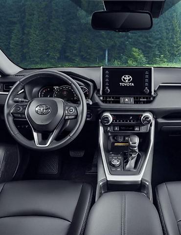 Продажа авто: Toyota RAV4: 2021 г., 2.5 л, Автомат, Бензин, Кроссовер — 3
