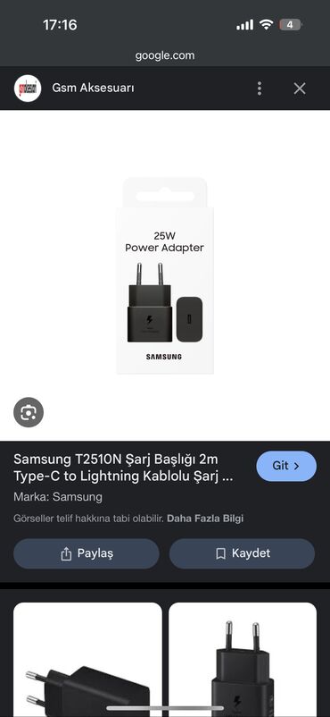 samsunq 23: Adapter Samsung, Yeni