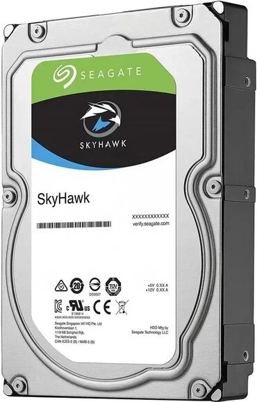 chipset gta 5: Brand: SEAGATE Model: HDD Seagate SkyHawk Surveillance 6TB –