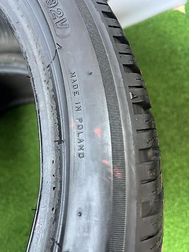 aeolus e70: Шины 225 / 40 / R 18, Зима, Б/у, Комплект, Легковые, Польша, Bridgestone — 8