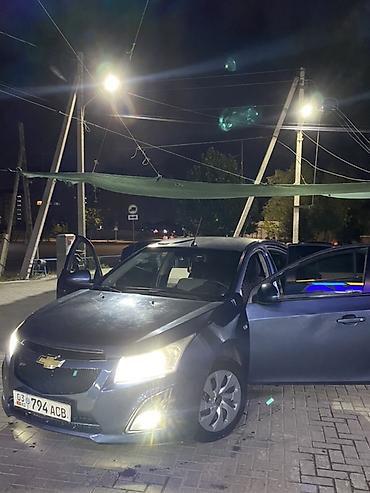 круз шевроле: Chevrolet Cruze: 2013 г., 1.6 л, Механика, Бензин, Седан — 1