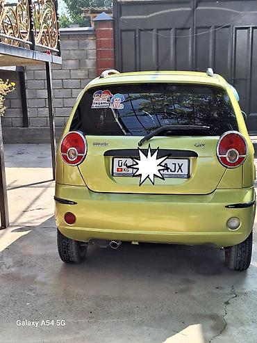 депал с 07: Daewoo Matiz: 2006 г., 0.8 л, Автомат, Бензин — 3