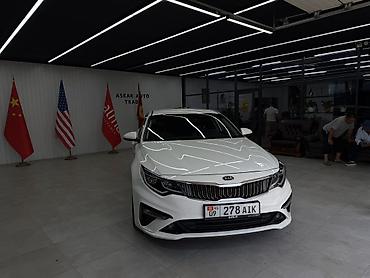 Kia K5: 2021 г., 2 л, Автомат, Газ, Седан lalafo.kg да Kia K5: 2021 г., 2 л, Автомат, Газ, Седан